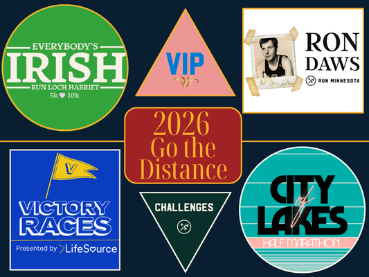 2026 Go the Distance Pass - Run Minnesota Races, Challenges, VIP