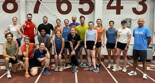 2026 Winter Running Training Program - Indoor Track Workouts & Spring Race Prep