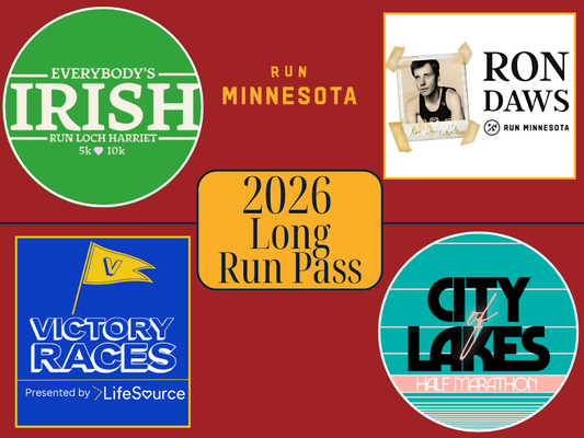 2026 Long Run Pass - Run Minnesota Races (Pick Your Distances)