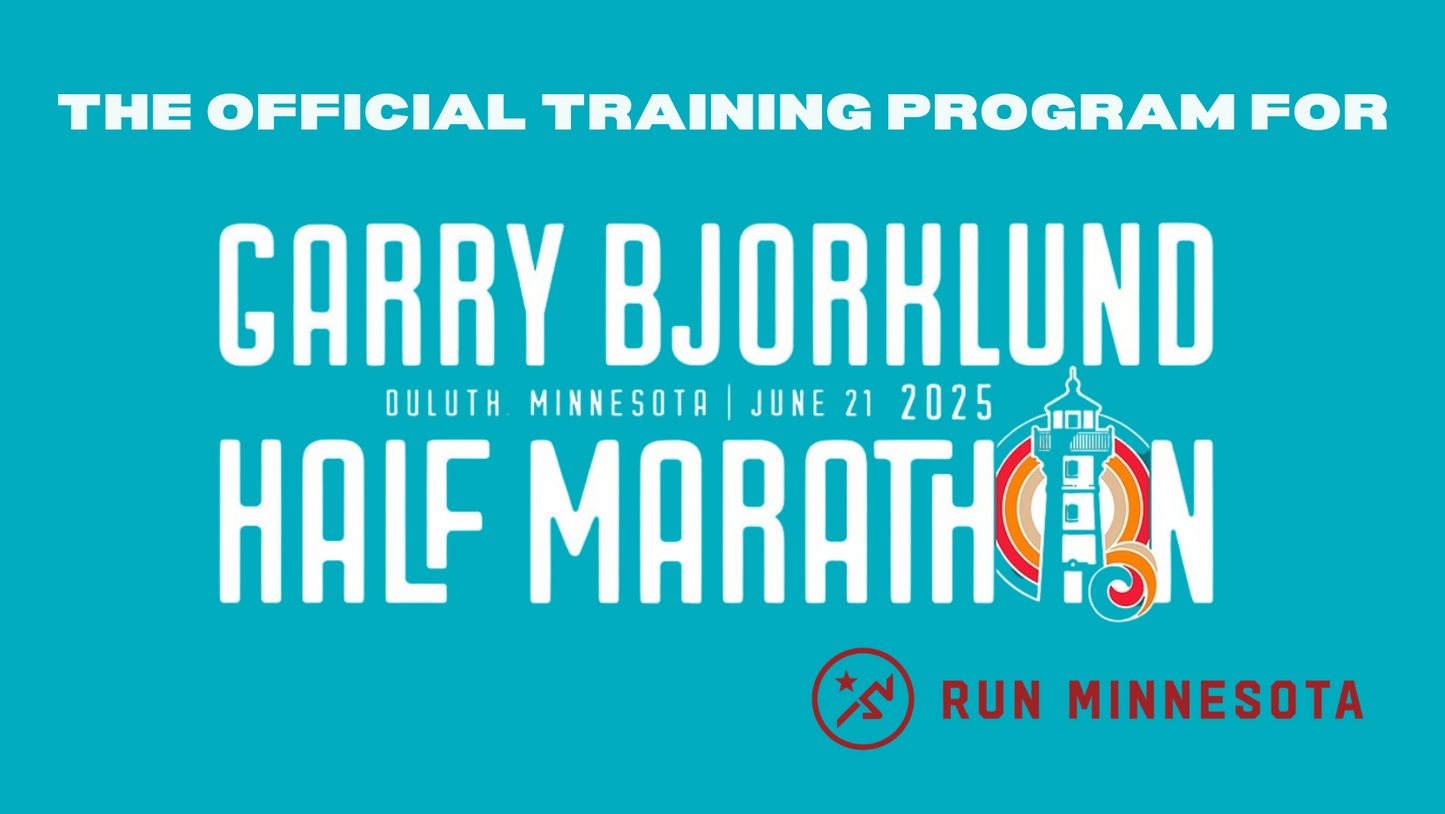 Spring Virtual Training Program for Runners (Half & Full Marathon Prep)